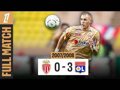 REPLAY INTÉGRAL : AS Monaco vs Olympique lyonnais (2007-2008)