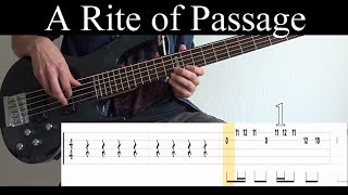 A Rite Of Passage (Dream Theater) - Bass Cover (With Tabs) by Leo Düzey