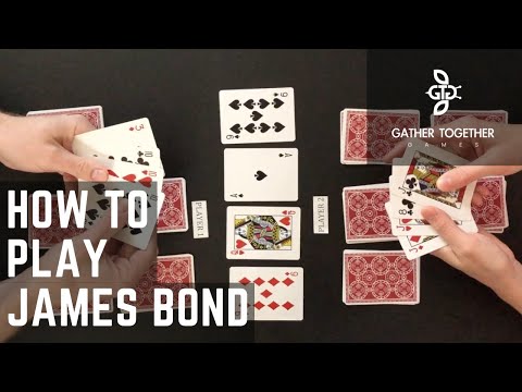 How To Play James Bond (Card Game)