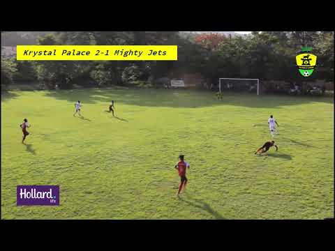 Highlights: Krystal Palace 2-1 Mighty Jets. Access Bank DOL wk28. Awatsonya late strike wins 3points