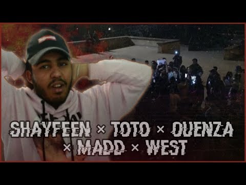 SHAYFEEN , OUENZA, TOTO, MADD & WEST - TCHA RA (unexpected music video) (Reaction)