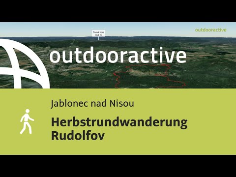 Wanderung in Jablonec nad Nisou: Herbstrundwanderung Rudolfov