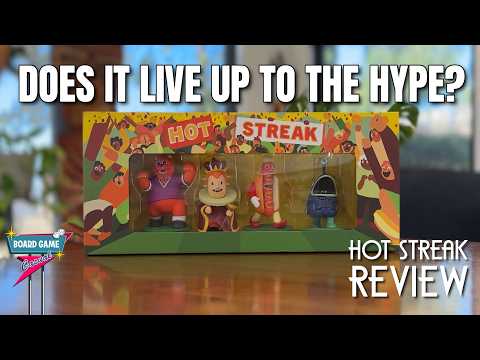 Hot Streak - Does it live up to the hype? (Board Game Review)