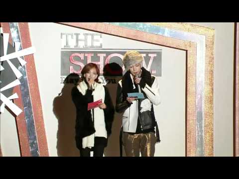 111216 Him Chan+Eun Jung(Jewelry)-MC Cut @MTV The Show