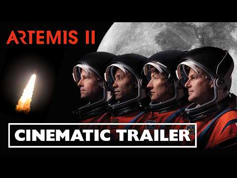Artemis II Cinematic Trailer 4K | Launching February 2026