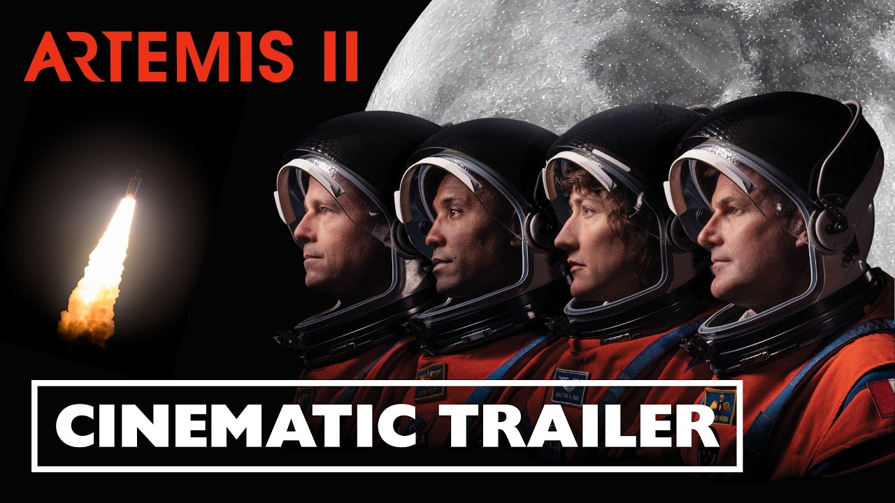 NASA's cinematic trailer for the Artemis II mission (3:12)