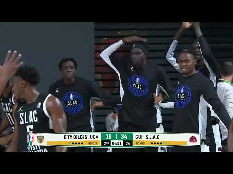 Game Highlights: City Oilers v SLAC Warriors