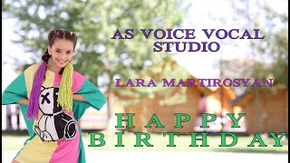 As voice Vocal - Lara Martirosyan - Happy Birthday (2022)