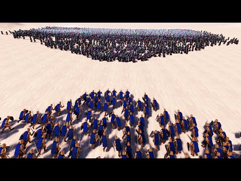 10,000 JEDI Vs 10,000 GOLDEN KNIGHTS ULTIMATE EPIC BATTLE SIMULATOR UEBS