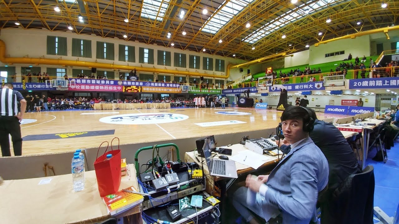 中州科大VS北市大學