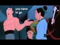 Sonny Explores His Sexual Orientation Through Mulan ft. Sandy singing "I'll Make a Man Out of You"