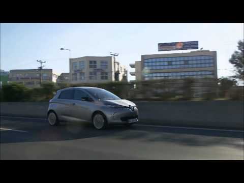 2013 series Renault Zoé - dynamic