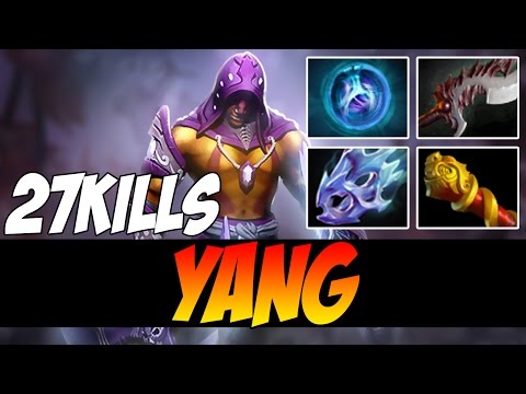 Yang Plays Anti-Mage - 8000 MMR - Dota 2
