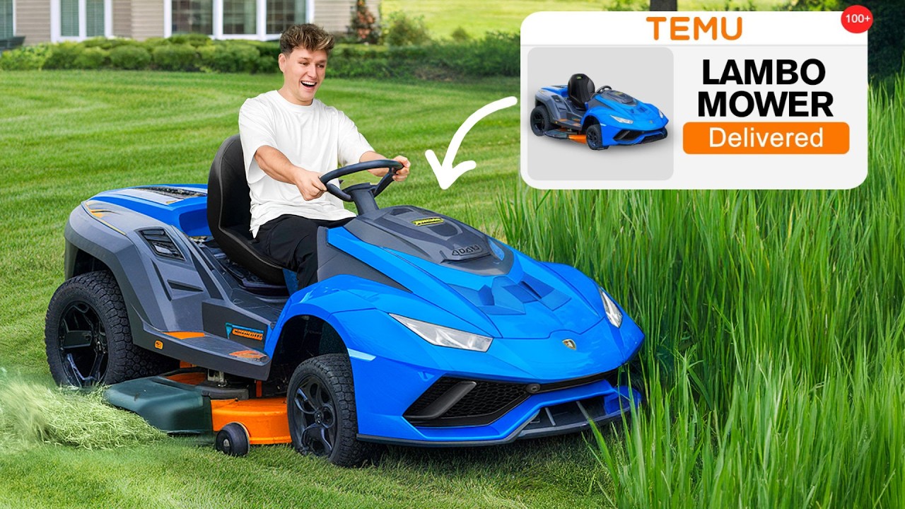 I Tested the Weirdest Temu Products!