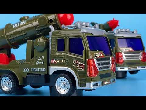 Військова техніка WToys зі світловими та звуковими ефектами (66100)