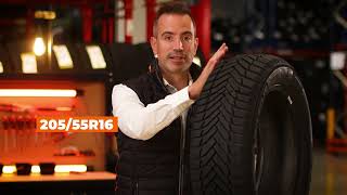 Vidéo de présentation Michelin ALPIN 6