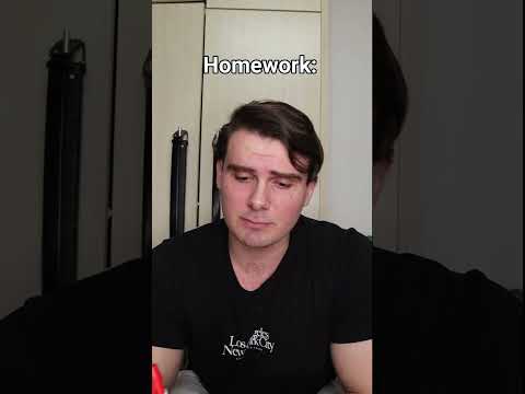 Classwork VS Homework VS Exam