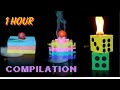 1 hour 1000°c rhcb compilation satisfying videos 🔥 🔥