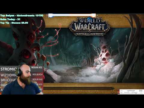 UNDERROT +16: 475 Fury Warrior DPS (69k DPS) - WoW BFA 8.3 Mythic+ Dungeon