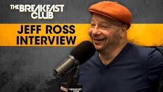 Jeff Ross Roasts The Breakfast Club, Talks Freedom Of Speech, Mo'Nique, Donald Trump + More
