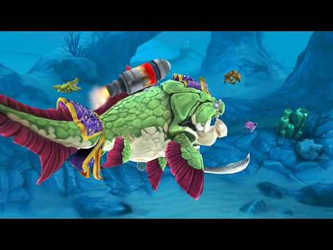 Hungry shark world - big momma (!! Shark) level 30 gameplay | kenny xd96