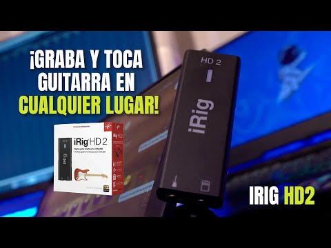 IK Multimedia iRig HD 2 Mobile USB Guitar Interface 2010s - Black image 5