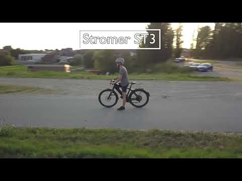 Stromer ST3 drone DJI Mavic Pro