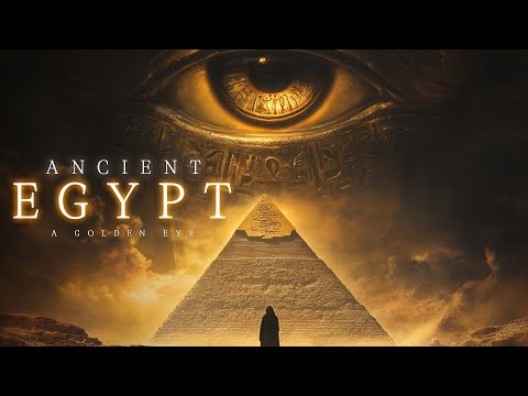A golden EYE of Horus | Ancient Egyptian Meditation Music | The Spirit of Egypt