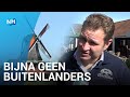 Zaanse Schans is stil na status corona-risicogebied