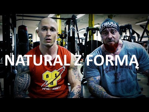 PATRYCJUSZ DOJEŻDŻA NATURALA PRZED STARTEM