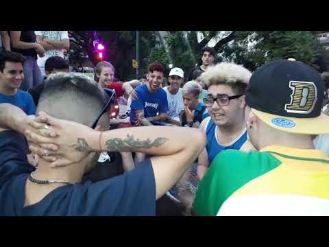 KEVIN vs EFRUM: Semifinal FECHA 1 TDV | Peron Freestyle