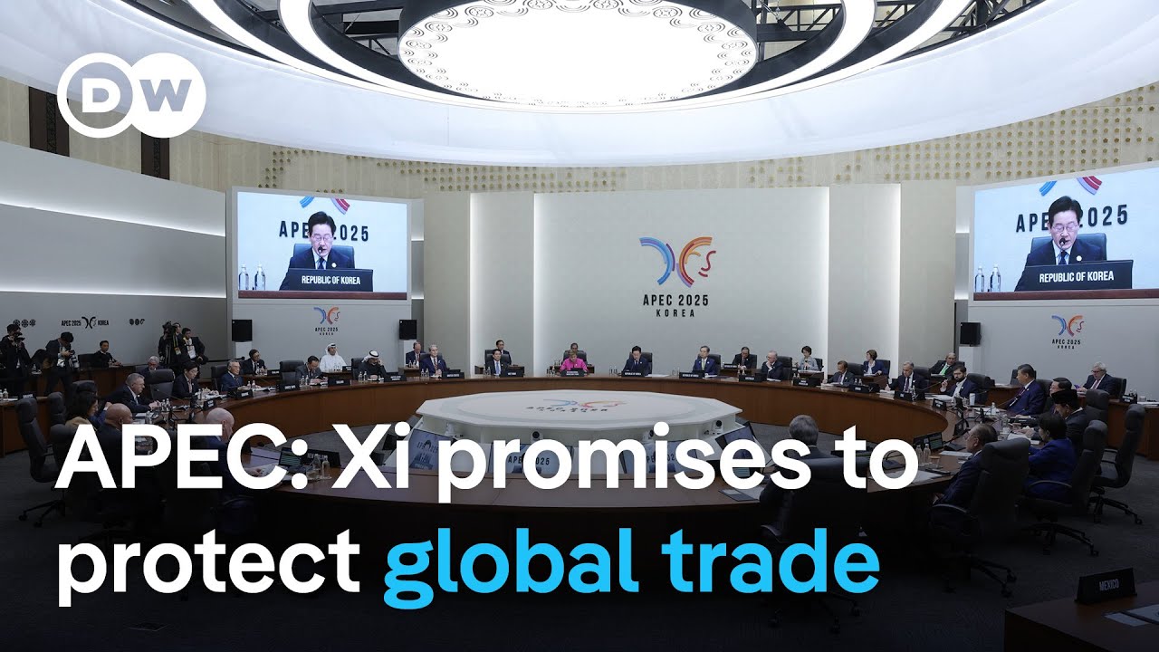 China's Xi defends multilateralism at APEC | DW News