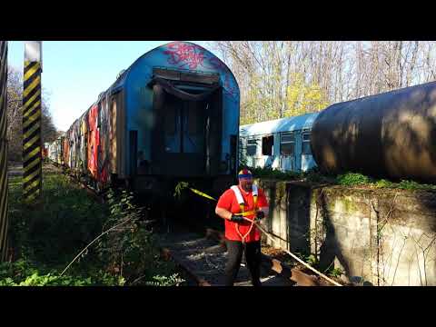 ANTRENAMENT CU VAGONUL DE 44 tone