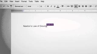Chromebook: How to create and share a document