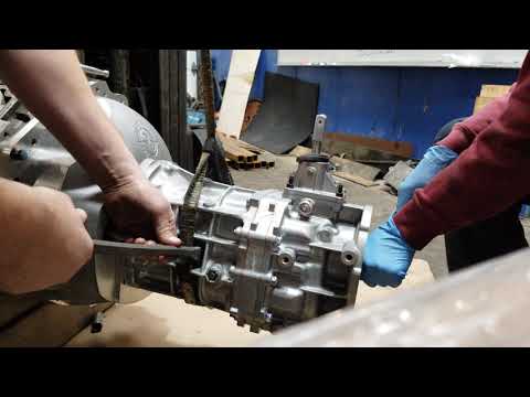 Chevy LS to Jeep AX15 adapter bell housing
