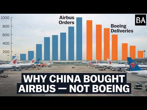 Why China Bought Airbus — Not Boeing