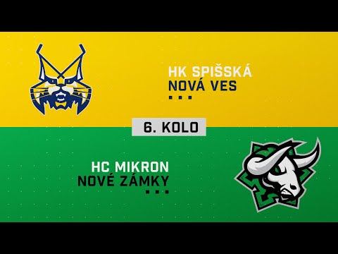 6.kolo HK Spišská Nová Ves - HC Nové Zámky HIGHLIGHTS