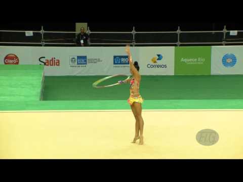 BEREZKO-MARGGRANDER Jana (GER) - 2016 Olympic Test Event, Rio (BRA) HO Qualifications
