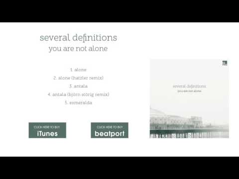 Several Definitions - Alone [Stil vor Talent]