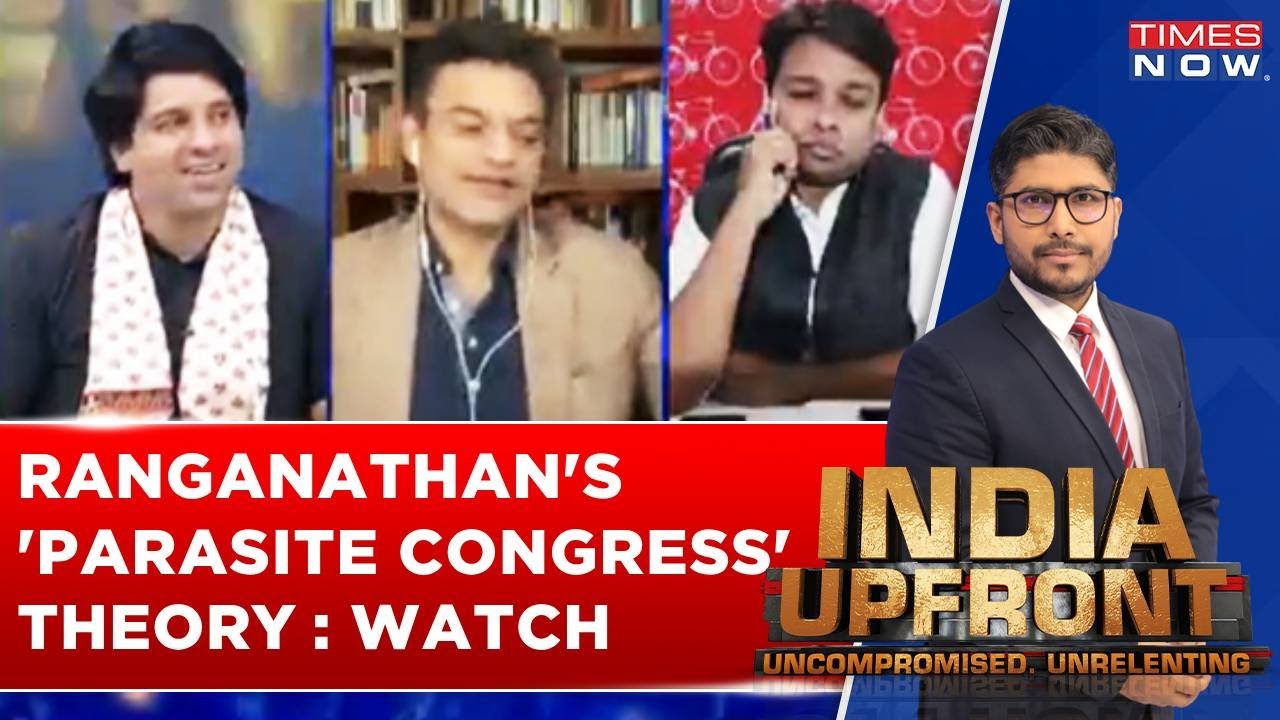 Anand Ranganathan Explains The 'Parasitic Nature Of Congress' | Watch Analysis