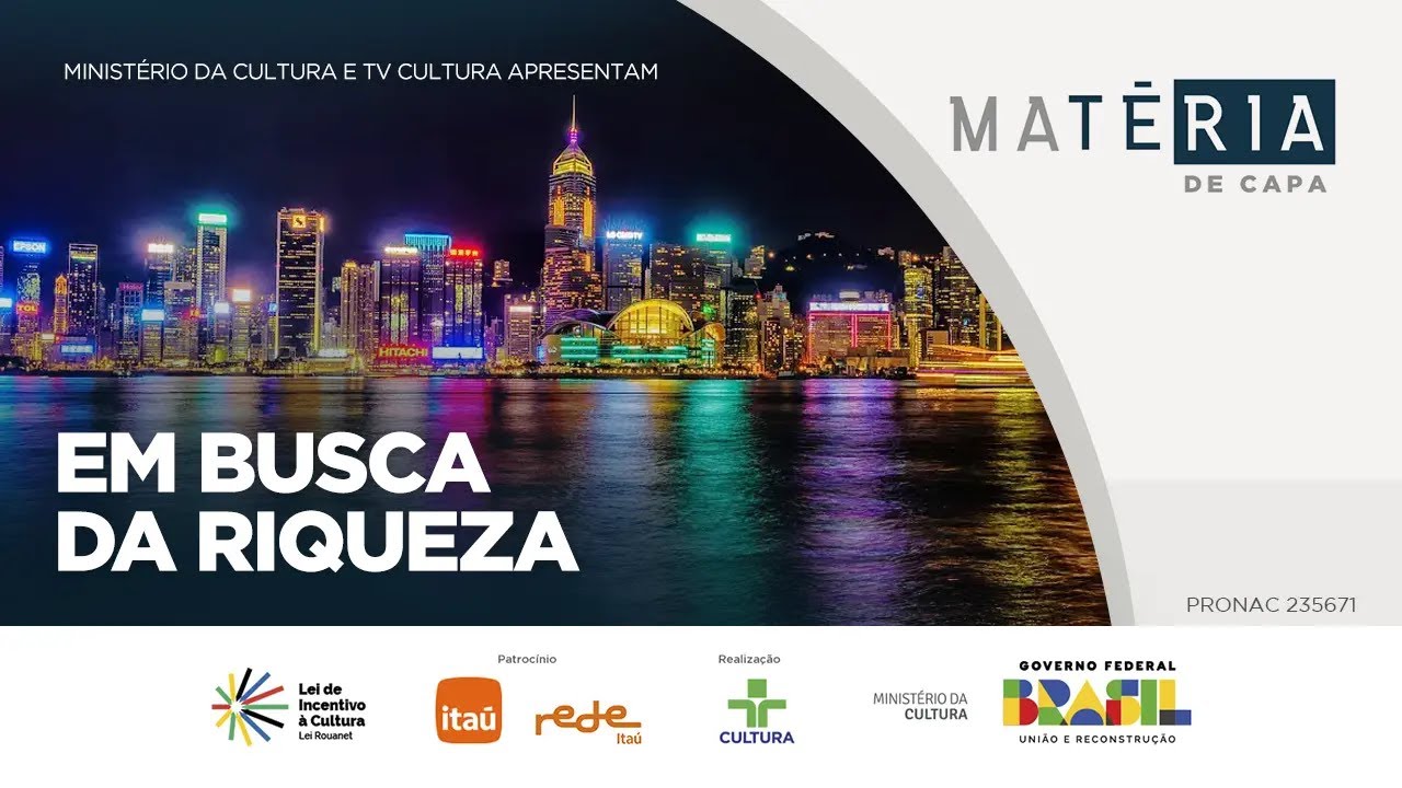 MATÉRIA DE CAPA | Em Busca da Riqueza | 24/11/24