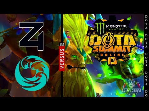 🔴[ DOTA 2 LIVE ] 4 Zoomers vs Beastcoast | Game 2  | BO2 | DOTA Summit Online 13: Americas