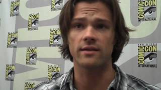 Jared Padalecki Comic Con 2010