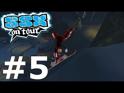 Let's Play SSX On Tour (100%) Part 5: Too Adventurous For My Own Good