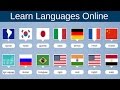 Learn Languages Online, Try for Free! 