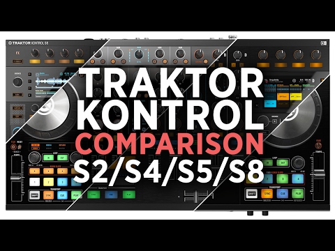 Review: Traktor Kontrol S2 / S4 / S5 / S8 Controllers Compared