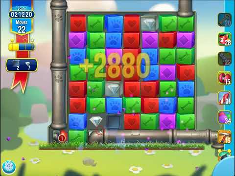 Pet Rescue Saga level 5121 no boosters | PuzzledCubes.site
