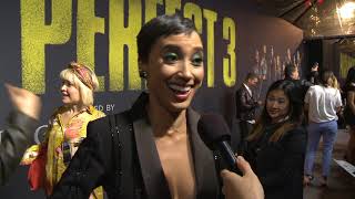 Pitch Perfect 3 Premiere LA - Itw Andy Allo (official video) video