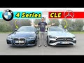 Mercedes CLE Vs BMW 4 Series Comparison REVIEW Who Builds The Best Coupé