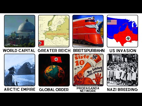 Every Crazy Nazi Plan Explained By a German